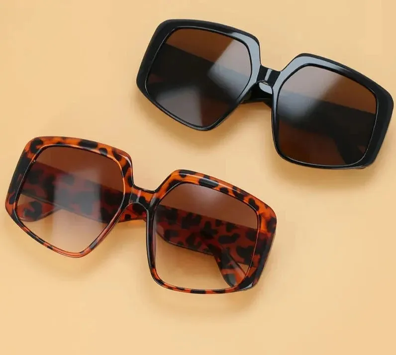 TEEK - Oversized Options Sunglasses