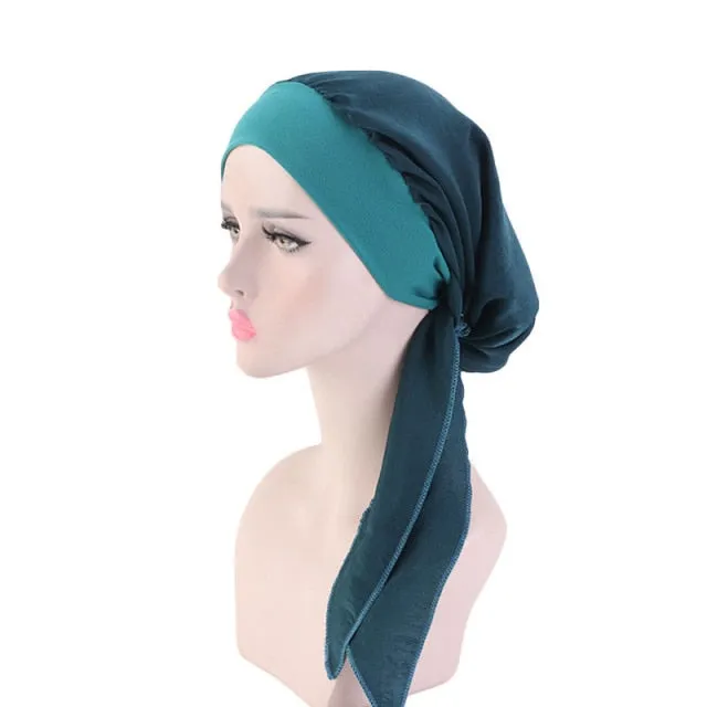 Trendy Bonnet Fashion Scarf