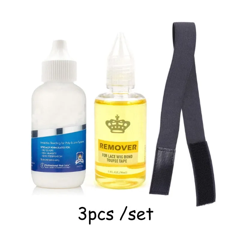 Trendy Waterproof Lace Glue And Lace Tape Remover