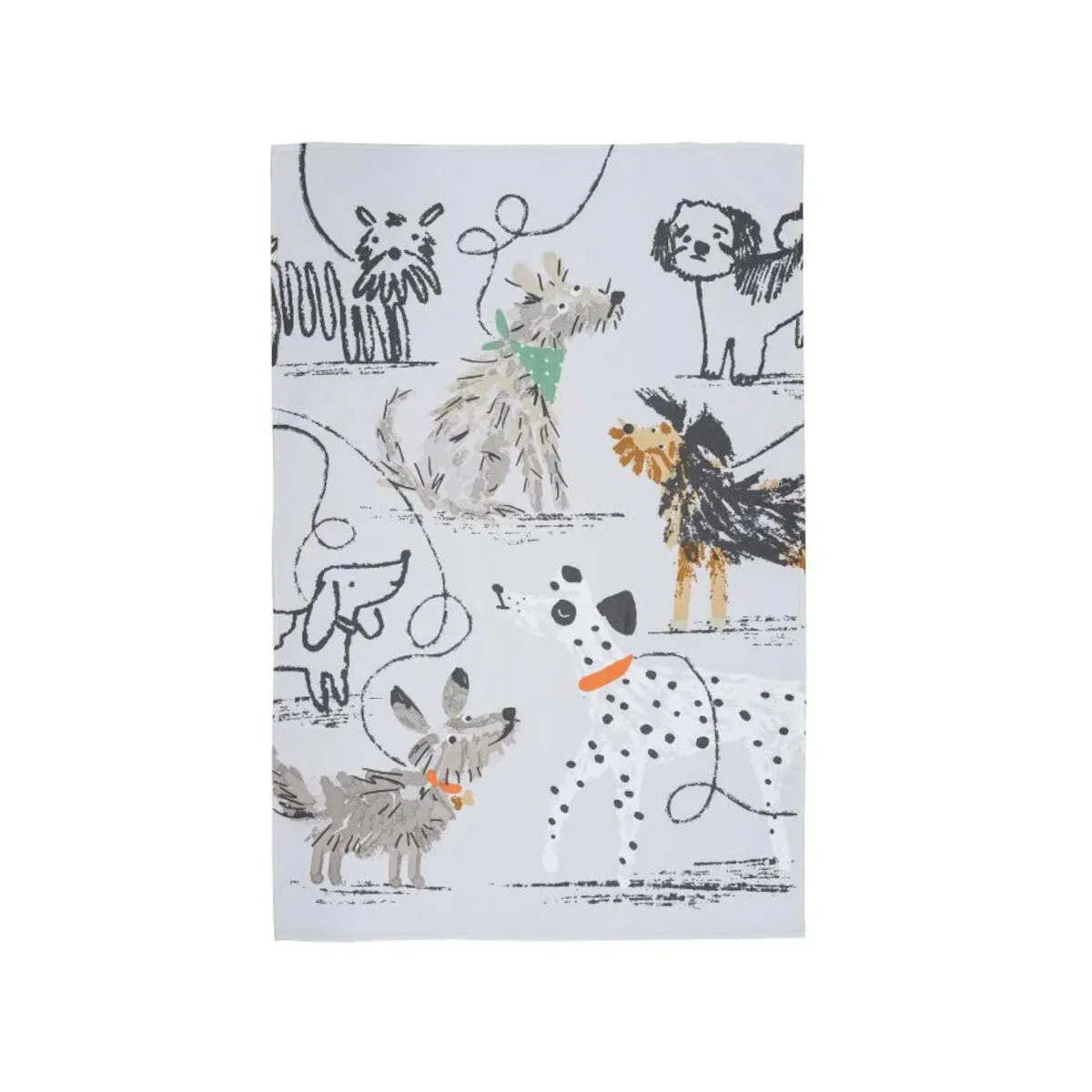 Ulster Weavers Dog Days Tea Towel