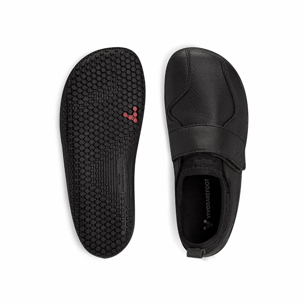 Vivobarefoot Primus School II (Kids) - Obsidian