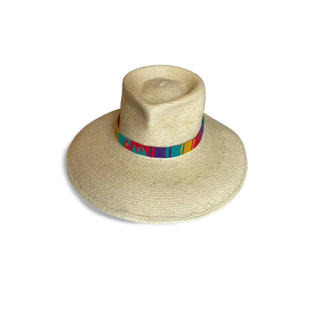 Woven Palm Sun Hat